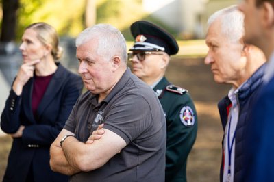 Agnė Bilotaitė, Arvydas Anušauskas, Rustamas Liubajevas, Arvydas Pocius