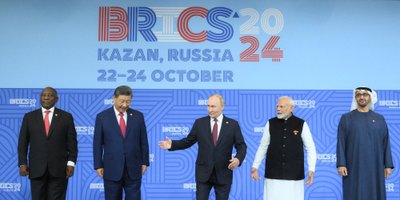 BRICS šalių lyderiai ragina „neeskaluoti konfliktų“ ir ieškoti diplomatinių sprendimų