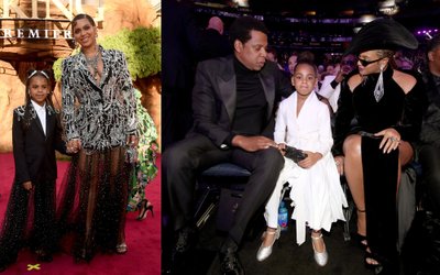 Beyonce dukra Blue Ivy