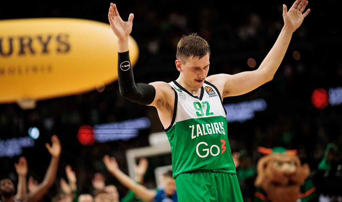 Eurolyga. "Žalgiris" – "Real" 