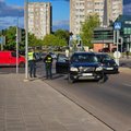 Vilniuje „Volvo“ automobilis sankryžoje partrenkė vyrą  