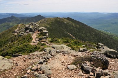 Franconia Ridge Loop/Traverse, Naujasis Hamšyras