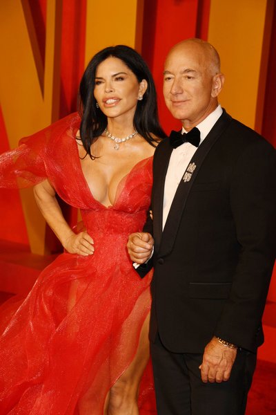 Lauren Sánchez, Jeffas Bezosas