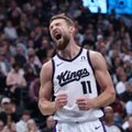 Sabonis spindėjo ryškiausiai, o „Kings“ įsirašė antrą pergalę per dvi dienas