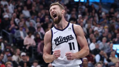 Sabonis spindėjo ryškiausiai, o „Kings“ įsirašė antrą pergalę per dvi dienas