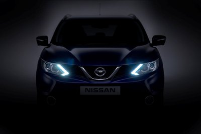 Nissan Qashqai užuomina