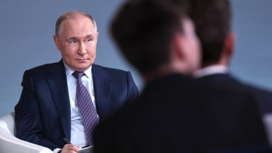 Naujausi Putino pareiškimai apie karą Ukrainoje