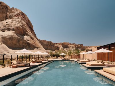 „Amangiri“, JAV