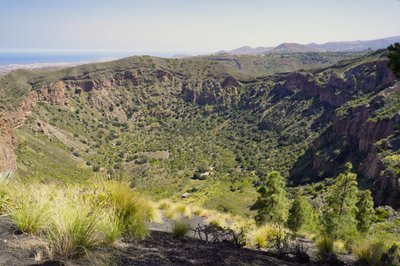 La Caldera de Bandama krateris