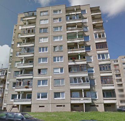 Daugiabutis prieš renovaciją Saulės g. 22, Elektrėnai