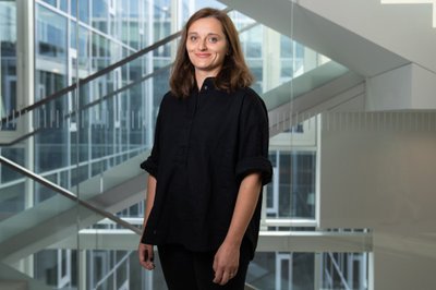 IT įmonės „Devbridge“ „Front-End“ programuotoja Eglė Jakutavičiūtė jpg