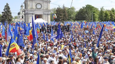 Rusijos kišimasis Moldovoje buvo įgavęs net groteskiškų formų