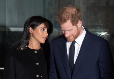 Meghan Markle ir princas Harry