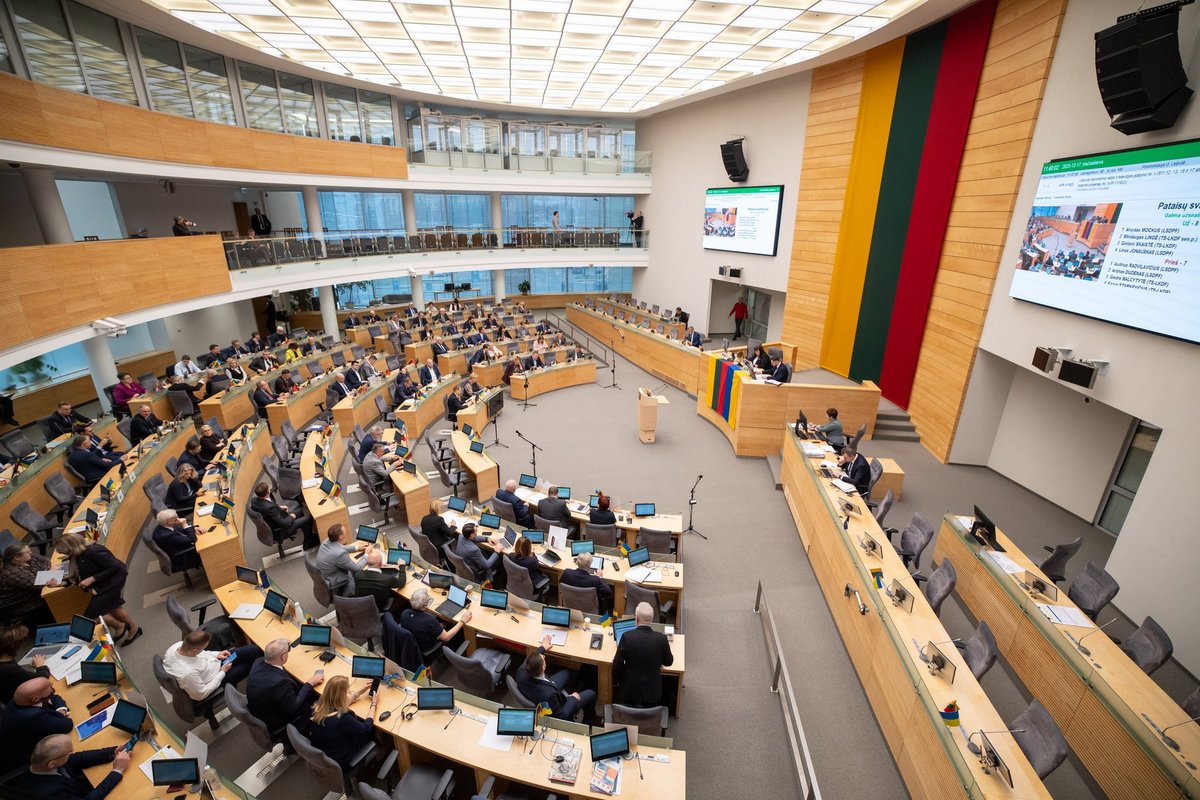 Seimas' spring session begins
