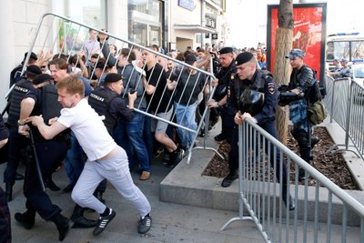 Liepos 27-osios protestas Maskvoje