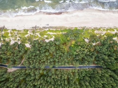 Vienas vaizdingiausių visoje Lietuvoje – Kuršių nerijos pėsčiųjų ir dviračių takas