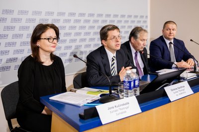 Žurnalo REITINGAI spaudos konferencija