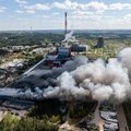 Из-за воскресного пожара на мусороперерабатывающем заводе Energesman будет объявлено локальное чрезвычайное положение