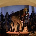 Atidaryta didžioji Sapiegų rūmų paroda „Atbuli griaučiai“