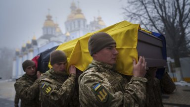 Ar tikrai JAV skelbia, kad Ukraina neteko milijono karių?