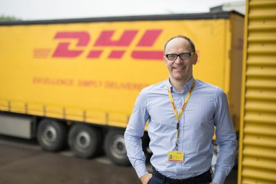 „DHL Global Forwarding“ padalinio vadovas, UAB „DHL Logistics Lietuva“ valdybos narys Donatas Indrašius