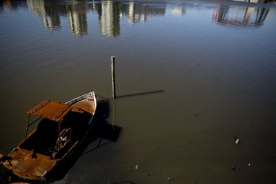 Riachuela upė Buenos Airėse (Argentina)