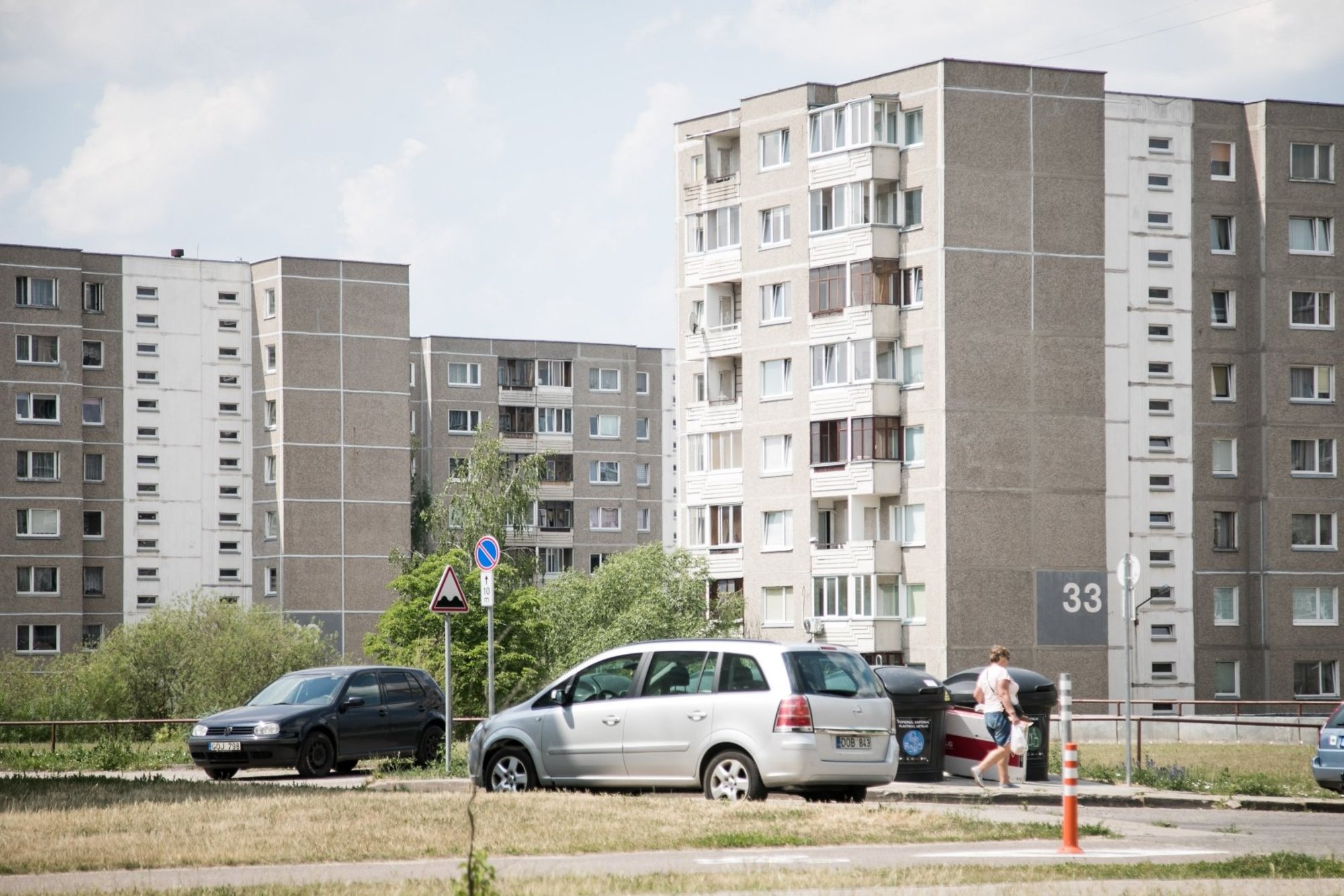 Fabijoniškės: Traffic and public transport changes due to infrastructure work
