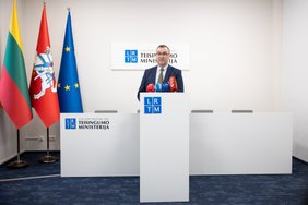 Teisingumo viceministro Jokubausko komentaras dėl reprezentacinių išlaidų naudojimo