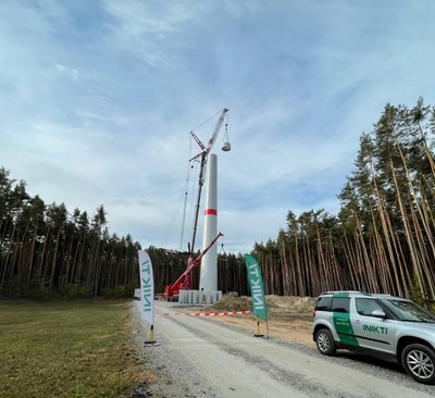 Bendras projektas su Vokietijos pramonės gigantu MaxBoegl