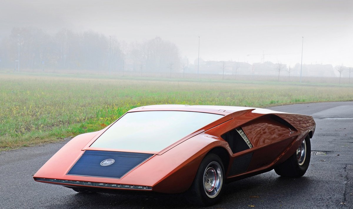 1970 Lancia stratos HF zero