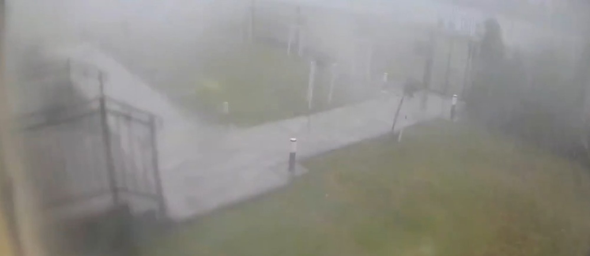 Storm Ravages Poland, Tearing Off Roofs and Felling Trees