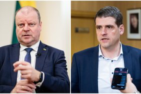 Skvernelis siūlo pašalinti Žemaitaitį iš NATO Parlamentinės Asamblėjos ir Ekonomikos komiteto narių pavaduotojų