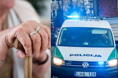 Teisėsaugos galimybės padėti tarptautinio sukčių tinklo apgautiems senjorams yra ribotos