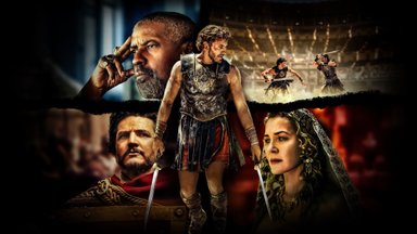 Filmo „Gladiatorius 2“ recenzija: žymiai geriau nei buvo tikėtasi 