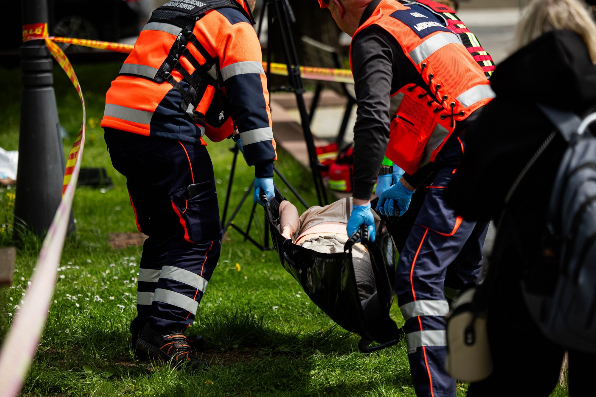 Europe braces for wartime reality: Lithuanian medics train in Ukraine