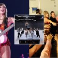 Pavie?inta dar nereg?ta Taylor Swift koncertinio turo pus?: kadrai i? u?kulisi? atima ?ad?