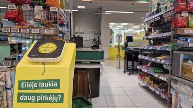 Parduotuvėse – naujovė: atsiranda darbuotojų iškvietimo mygtukas