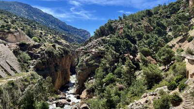 „Caminito del Rey“ pažintinis takas