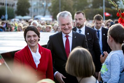 Diana Nausėdienė, Gitanas Nausėda