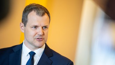 Palucko komentaras po susitikimo su Nausėda