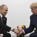 „Financial Times“ įvardijo esminę Trumpo keliamą grėsmę Ukrainai