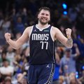 Pasiduoti neketinantys „Mavericks“ ir Dončičius įspūdinga pergale pratęsė NBA finalo seriją