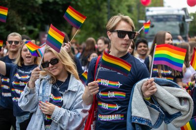 Some Members of the LGBT Community See No Future in Lithuania