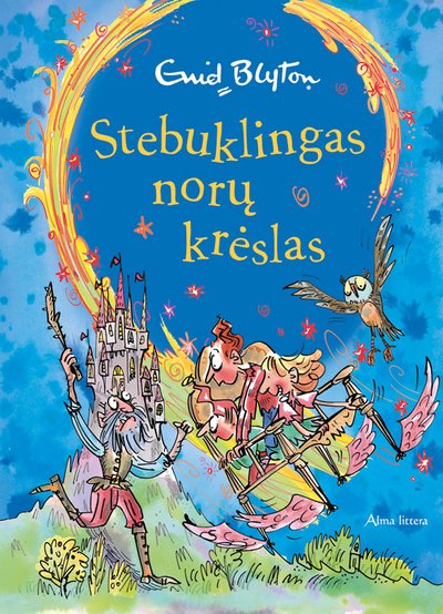 Stebuklingų norų krėslas