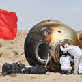 Po nesklandumų dėl nusileidimo į Žemę grįžo pusę metų kosmose praleidę Kinijos „Shenzhou 19“ misijos astronautai