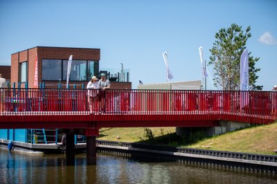 Svencelė. Naujos kanalų gyvenvietės ant vandens prie Kuršių marių projektas / FOTO: Algimantas Neniškis