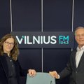 Šimtas ir viena diena „Vilnius FM“ radijo eterio