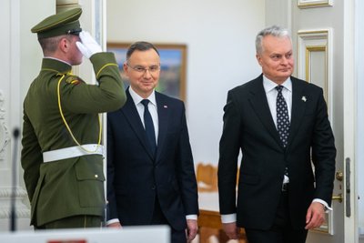 Andrzejus Duda, Gitanas Nausėda