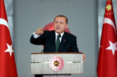 Recepas Tayyipas Erdoganas