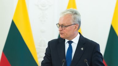 Nausėda: norėdami didinti Europos konkurencingumą turėsime kalbėti apie nacionalinių įnašų didinimą